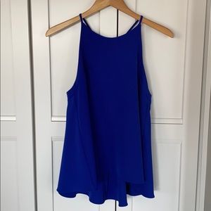 Milly top in royal blue size 6